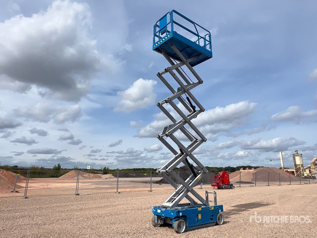 2019 Genie GS3246 Electric Nacelle Ciseau Electrique Scissor Lift - 剪式升降机:图3 2019 Genie GS3246 Electric Nacelle Ciseau Electrique Scissor Lift - 剪式升降机:图3