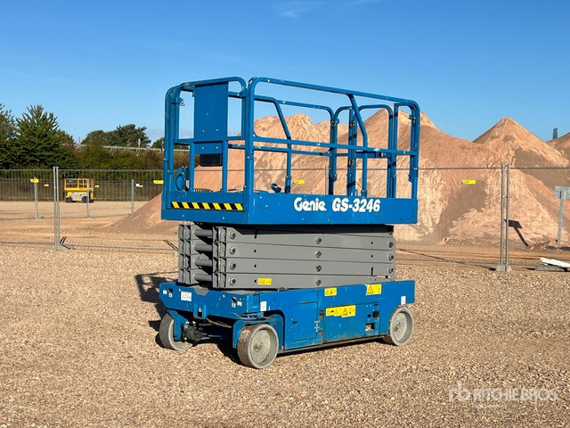 2019 Genie GS3246 Electric Nacelle Ciseau Electrique Scissor Lift - 剪式升降机:图1 2019 Genie GS3246 Electric Nacelle Ciseau Electrique Scissor Lift - 剪式升降机:图1