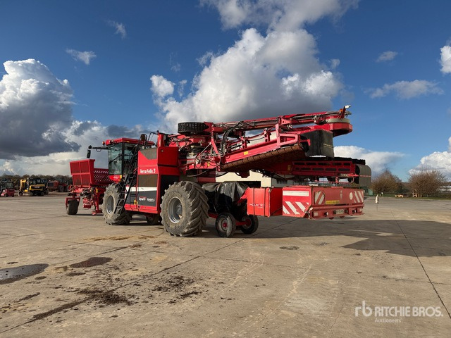2019 Holmer Terra Felis Arracheuse A Betteraves Beet Harvester - 甜菜收割机:图2 2019 Holmer Terra Felis Arracheuse A Betteraves Beet Harvester - 甜菜收割机:图2