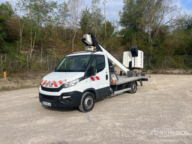 2019 Iveco Daily 2018 Klubb KT48 16 m on 4x2 Cam ... Bucket Truck - 车载空中平台:图1 2019 Iveco Daily 2018 Klubb KT48 16 m on 4x2 Cam ... Bucket Truck - 车载空中平台:图1