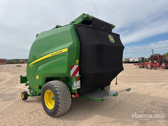 2019 John Deere V461LR Presse A Bale Ronde S/A Round Baler - 圆形打包机:图4 2019 John Deere V461LR Presse A Bale Ronde S/A Round Baler - 圆形打包机:图4