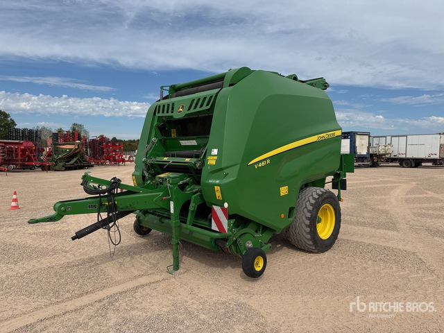2019 John Deere V461LR Presse A Bale Ronde S/A Round Baler - 圆形打包机:图1 2019 John Deere V461LR Presse A Bale Ronde S/A Round Baler - 圆形打包机:图1