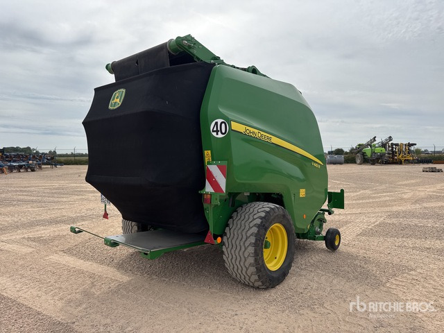 2019 John Deere V461R Presse A Balles Rondes Round Baler - 圆形打包机:图4 2019 John Deere V461R Presse A Balles Rondes Round Baler - 圆形打包机:图4