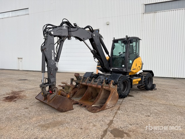 2019 Mecalac 11MWR Pelle Sur Pneus Wheel Excavator - 轮式挖掘机:图2 2019 Mecalac 11MWR Pelle Sur Pneus Wheel Excavator - 轮式挖掘机:图2