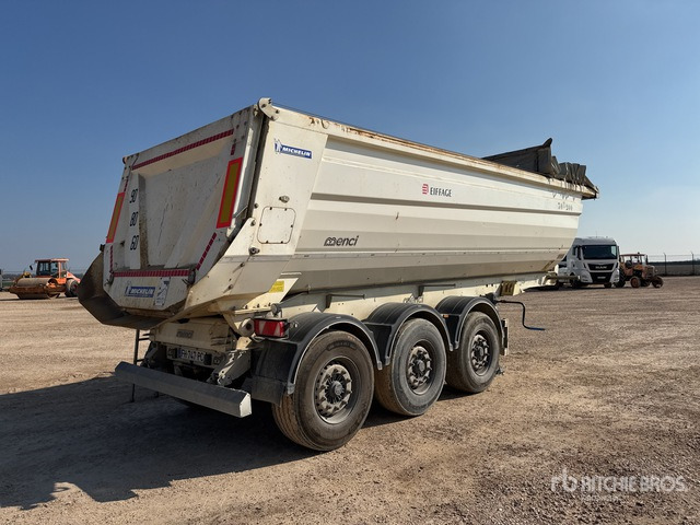 2019 Menci S7R Tri/A Remorque Benne Alu 3 Essieux End Dump Trailer - 甩刀式割草机/ 表土疏松机:图4 2019 Menci S7R Tri/A Remorque Benne Alu 3 Essieux End Dump Trailer - 甩刀式割草机/ 表土疏松机:图4