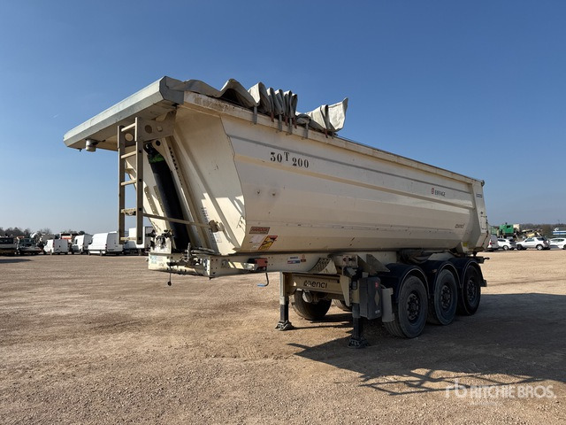 2019 Menci S7R Tri/A Remorque Benne Alu 3 Essieux End Dump Trailer - 甩刀式割草机/ 表土疏松机:图1 2019 Menci S7R Tri/A Remorque Benne Alu 3 Essieux End Dump Trailer - 甩刀式割草机/ 表土疏松机:图1