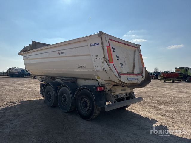 2019 Menci S7R Tri/A Remorque Benne Alu 3 Essieux End Dump Trailer - 甩刀式割草机/ 表土疏松机:图3 2019 Menci S7R Tri/A Remorque Benne Alu 3 Essieux End Dump Trailer - 甩刀式割草机/ 表土疏松机:图3