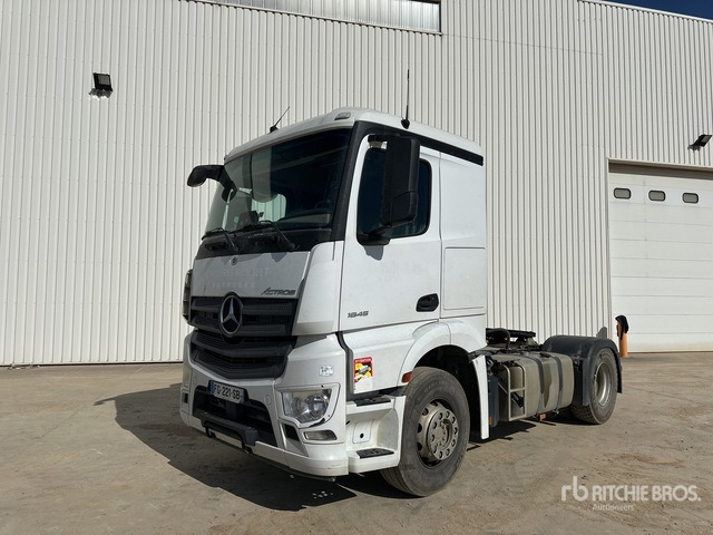 2019 Mercedes-Benz Actros 1845 4x2 Tracteur Routier S/A Sleeper Truck Tractor - 甩刀式割草机/ 表土疏松机:图2 2019 Mercedes-Benz Actros 1845 4x2 Tracteur Routier S/A Sleeper Truck Tractor - 甩刀式割草机/ 表土疏松机:图2