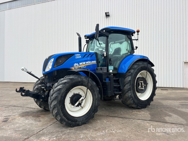 2019 New Holland T7.190 AutoCommand Tracteur Agricole 4WD Tractor - 拖拉机:图1 2019 New Holland T7.190 AutoCommand Tracteur Agricole 4WD Tractor - 拖拉机:图1