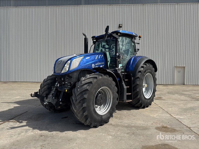 2019 New Holland T7.315 Blue Power Auto Command Tracteur Agricole 4WD Tractor - 拖拉机:图1 2019 New Holland T7.315 Blue Power Auto Command Tracteur Agricole 4WD Tractor - 拖拉机:图1