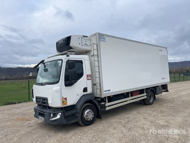 2019 Renault D12 4x2 Camion Frigorifique Multi T ... Refrigerated Truck - 冷藏车:图2 2019 Renault D12 4x2 Camion Frigorifique Multi T ... Refrigerated Truck - 冷藏车:图2