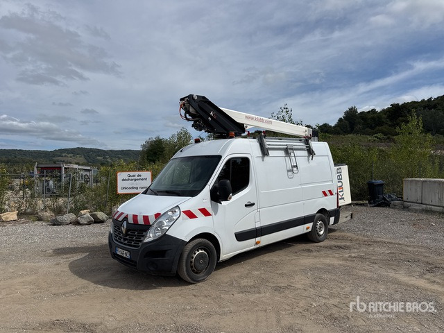 2019 Renault Master 2019 Klub K32 10 m on 4x2 Camio ... Bucket Truck - 车载空中平台:图2 2019 Renault Master 2019 Klub K32 10 m on 4x2 Camio ... Bucket Truck - 车载空中平台:图2
