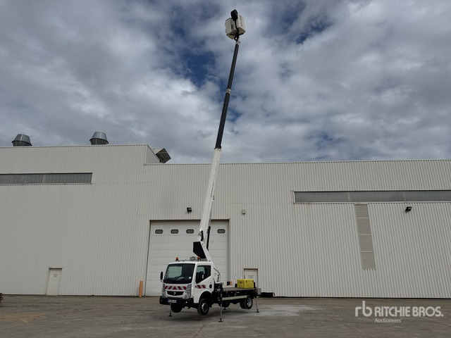 2019 Renault Maxity DTI 130 2019 Klubb VT60NE 17 m on Camio ... Bucket Truck - 车载空中平台:图3 2019 Renault Maxity DTI 130 2019 Klubb VT60NE 17 m on Camio ... Bucket Truck - 车载空中平台:图3