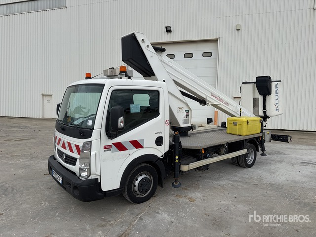 2019 Renault Maxity DTI 130 2019 Klubb VT60NE 17 m on Camio ... Bucket Truck - 车载空中平台:图2 2019 Renault Maxity DTI 130 2019 Klubb VT60NE 17 m on Camio ... Bucket Truck - 车载空中平台:图2