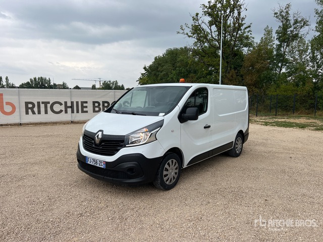 2019 Renault Trafic Vehicule Utilitaire Cargo Van - 紧凑型面包车:图1 2019 Renault Trafic Vehicule Utilitaire Cargo Van - 紧凑型面包车:图1