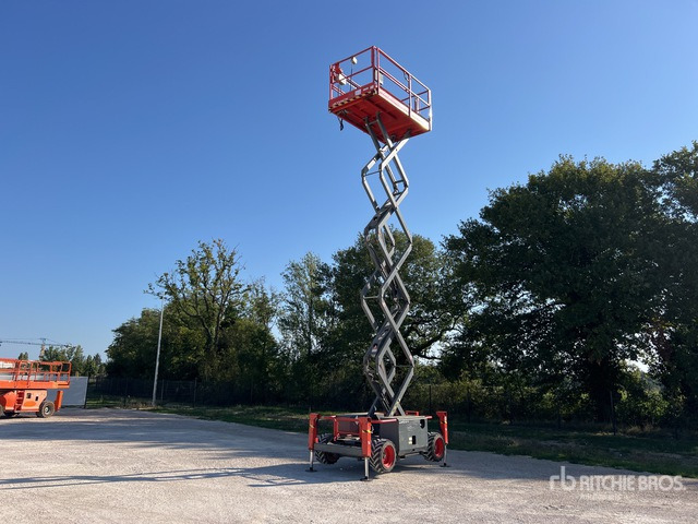 2019 Skyjack SJ6832RT 4x4 Nacelle Ciseaux Scissor Lift - 剪式升降机:图3 2019 Skyjack SJ6832RT 4x4 Nacelle Ciseaux Scissor Lift - 剪式升降机:图3