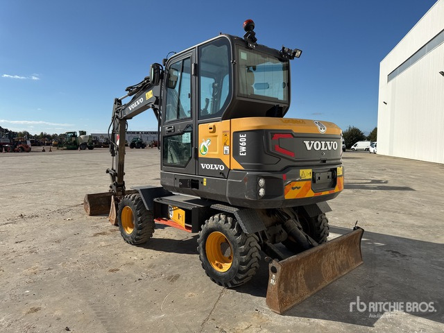 2019 Volvo EW60E Pelle Sur Pneus Wheel Excavator - 轮式挖掘机:图3 2019 Volvo EW60E Pelle Sur Pneus Wheel Excavator - 轮式挖掘机:图3