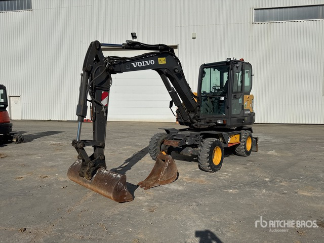 2019 Volvo EW60E Pelle Sur Pneus Wheel Excavator - 轮式挖掘机:图1 2019 Volvo EW60E Pelle Sur Pneus Wheel Excavator - 轮式挖掘机:图1