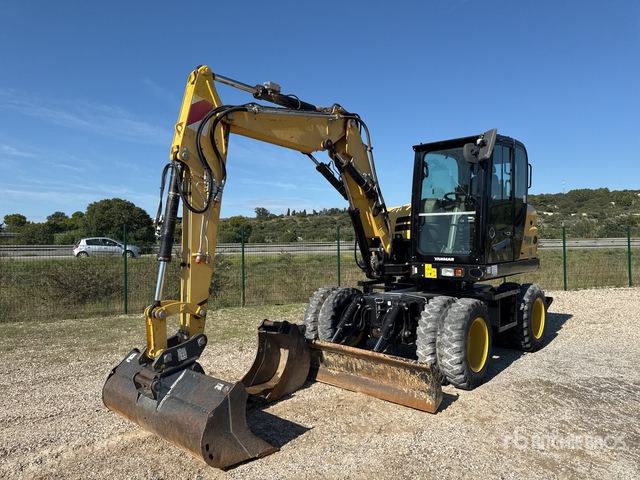 2019 Yanmar B75W Pelle Sur Pneus Wheel Excavator - 轮式挖掘机:图2 2019 Yanmar B75W Pelle Sur Pneus Wheel Excavator - 轮式挖掘机:图2