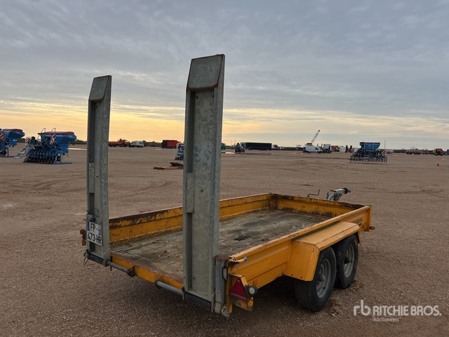 2020 Gourdon VPR350 3500 kg T/A Remorque 2 Essieux Equipment Trailer - 低装载拖车:图3 2020 Gourdon VPR350 3500 kg T/A Remorque 2 Essieux Equipment Trailer - 低装载拖车:图3