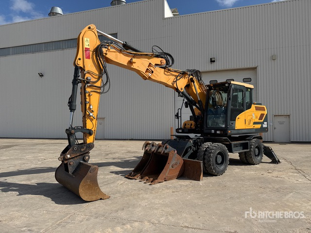 2020 Hyundai HW140 Pelle Sur Pneus Wheel Excavator - 轮式挖掘机:图3 2020 Hyundai HW140 Pelle Sur Pneus Wheel Excavator - 轮式挖掘机:图3