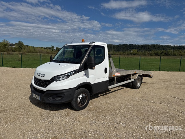 2020 Iveco 35C18 4x2 Camion Porte-Voiture 4x2 Tow Truck - 拖吊车:图1 2020 Iveco 35C18 4x2 Camion Porte-Voiture 4x2 Tow Truck - 拖吊车:图1