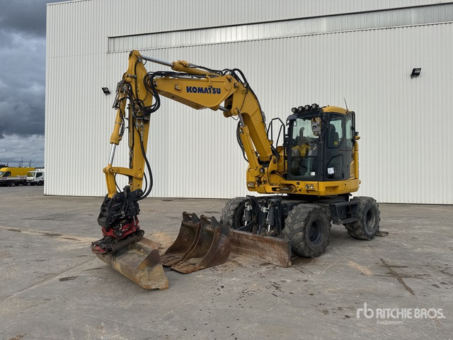 2020 Komatsu PW118MR-11 Pelle Sur Pneus Wheel Excavator - 轮式挖掘机:图2 2020 Komatsu PW118MR-11 Pelle Sur Pneus Wheel Excavator - 轮式挖掘机:图2