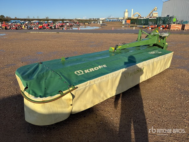 2020 Krone EasyCut R400 4000 mm 3-Point Hitch Faucheuse Disc Mower - 割草机:图3 2020 Krone EasyCut R400 4000 mm 3-Point Hitch Faucheuse Disc Mower - 割草机:图3