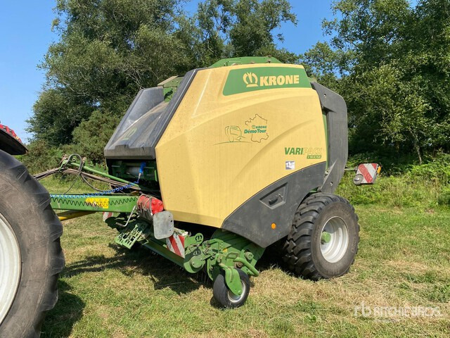 2020 Krone Varipack V190 XC Plus RP301-21 Presse A Balles Rondes Round Baler - 圆形打包机:图1 2020 Krone Varipack V190 XC Plus RP301-21 Presse A Balles Rondes Round Baler - 圆形打包机:图1