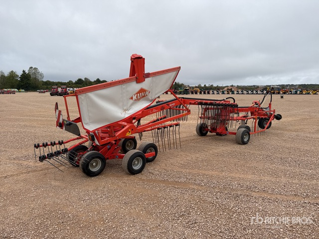 2020 Kuhn GA6632 6.6 m Semi-Mount 2 Rotor Hay Rake - 翻草机/ 搂草机:图4 2020 Kuhn GA6632 6.6 m Semi-Mount 2 Rotor Hay Rake - 翻草机/ 搂草机:图4