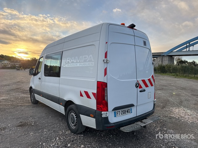 2020 Mercedes-Benz 314 Sprinter Vehicule Utilitaire Cargo Van - 无侧窗厢式货车:图2 2020 Mercedes-Benz 314 Sprinter Vehicule Utilitaire Cargo Van - 无侧窗厢式货车:图2