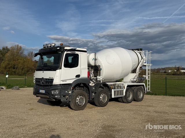 2020 Mercedes-Benz Arocs 3246 8x4 Camion Malaxeur 8x4 Mixer Truck - 混凝土搅拌车:图1 2020 Mercedes-Benz Arocs 3246 8x4 Camion Malaxeur 8x4 Mixer Truck - 混凝土搅拌车:图1