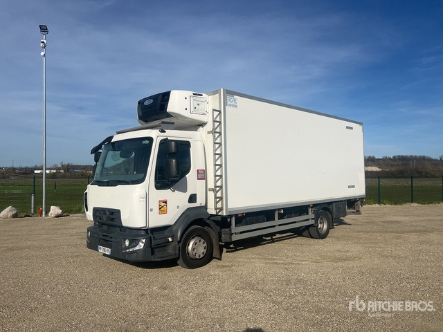 2020 Renault D 210 DTI 5 12T 4x2 Camion Frigorifique Multi T ... Refrigerated Truck - 冷藏车:图1 2020 Renault D 210 DTI 5 12T 4x2 Camion Frigorifique Multi T ... Refrigerated Truck - 冷藏车:图1