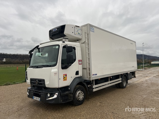 2020 Renault D 210 DTI 5 12T 4x2 Camion Frigorifique Multi T ... Refrigerated Truck - 冷藏车:图1 2020 Renault D 210 DTI 5 12T 4x2 Camion Frigorifique Multi T ... Refrigerated Truck - 冷藏车:图1