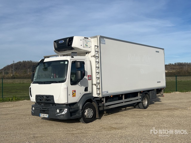 2020 Renault D 210 DTI 5 12T 4x2 Camion Frigorifique Refrigerated Truck - 冷藏车:图1 2020 Renault D 210 DTI 5 12T 4x2 Camion Frigorifique Refrigerated Truck - 冷藏车:图1