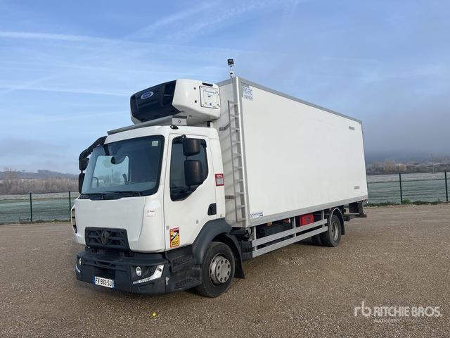 2020 Renault D210 DTI 5 4x2 Camion Frigorifique Multi T ... Refrigerated Truck - 冷藏车:图2 2020 Renault D210 DTI 5 4x2 Camion Frigorifique Multi T ... Refrigerated Truck - 冷藏车:图2