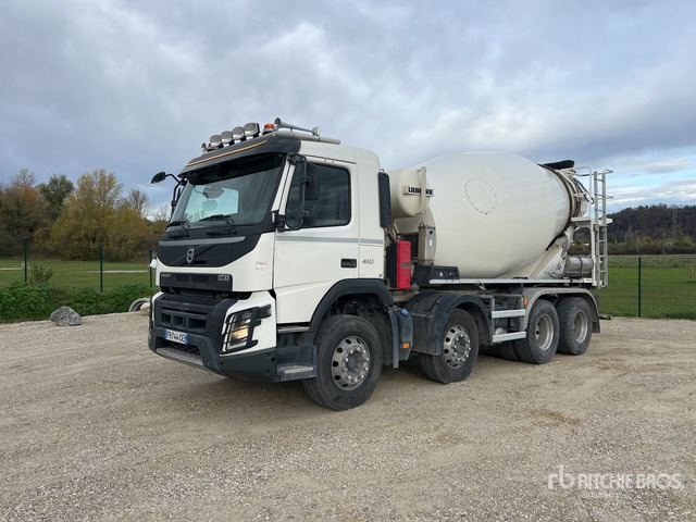 2020 Volvo FMX 410 8x4 Camion Malaxeur Mixer Truck - 混凝土搅拌车:图2 2020 Volvo FMX 410 8x4 Camion Malaxeur Mixer Truck - 混凝土搅拌车:图2