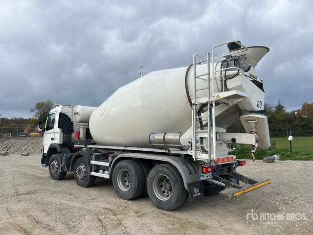 2020 Volvo FMX 410 8x4 Camion Malaxeur Mixer Truck - 混凝土搅拌车:图3 2020 Volvo FMX 410 8x4 Camion Malaxeur Mixer Truck - 混凝土搅拌车:图3