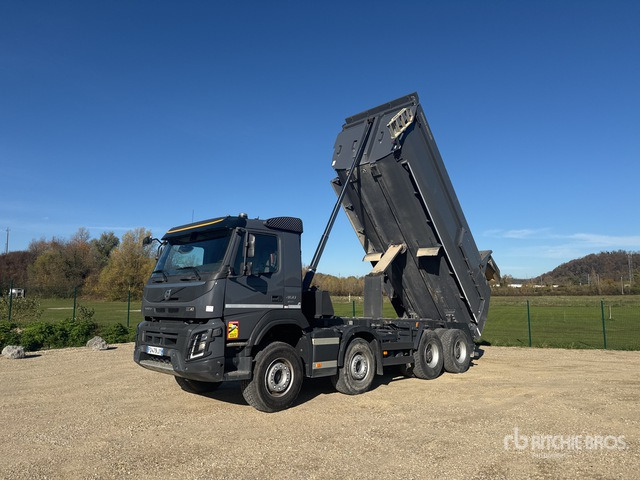 2020 Volvo FMX460 8x4 Camion Benne 8x4 Tri/A Dump Truck - 翻斗车:图1 2020 Volvo FMX460 8x4 Camion Benne 8x4 Tri/A Dump Truck - 翻斗车:图1