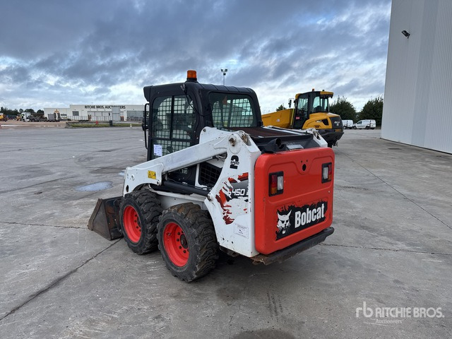 2021 Bobcat S450 Chargeuse Compacte Skid Steer Loader - 滑移装载机:图3 2021 Bobcat S450 Chargeuse Compacte Skid Steer Loader - 滑移装载机:图3