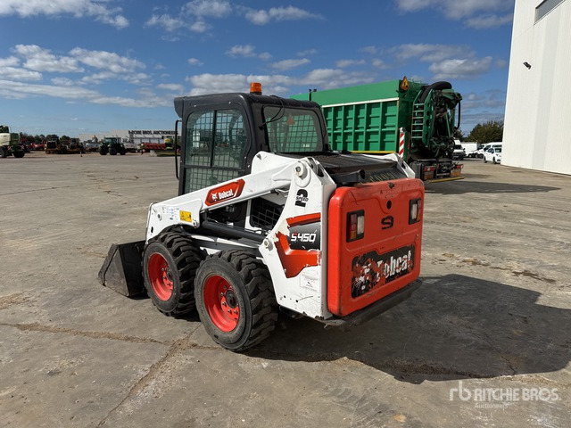 2021 Bobcat S450 Chargeuse Compacte Skid Steer Loader - 滑移装载机:图3 2021 Bobcat S450 Chargeuse Compacte Skid Steer Loader - 滑移装载机:图3