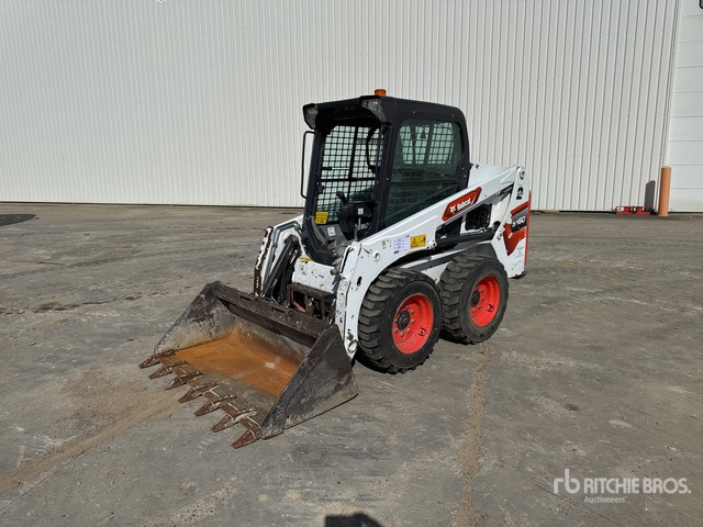 2021 Bobcat S450 Chargeuse Compacte Skid Steer Loader - 滑移装载机:图1 2021 Bobcat S450 Chargeuse Compacte Skid Steer Loader - 滑移装载机:图1