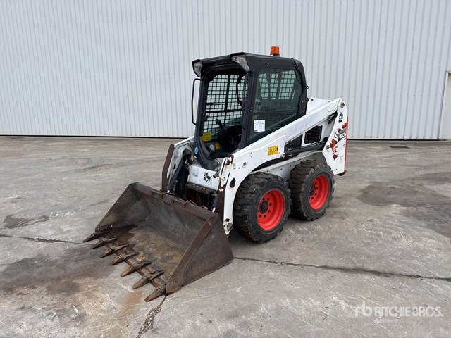 2021 Bobcat S450 Chargeuse Compacte Skid Steer Loader - 滑移装载机:图1 2021 Bobcat S450 Chargeuse Compacte Skid Steer Loader - 滑移装载机:图1