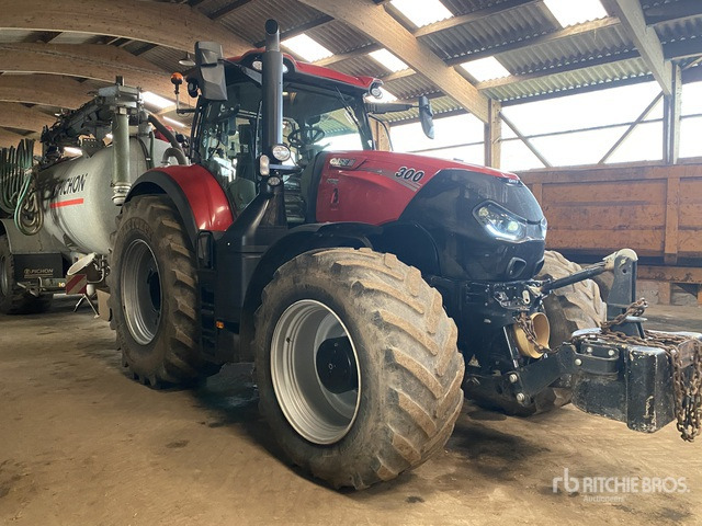 2021 Case IH Optum 300 CVX 4x4 Tracteur Agricole 4WD Tractor - 拖拉机:图2 2021 Case IH Optum 300 CVX 4x4 Tracteur Agricole 4WD Tractor - 拖拉机:图2