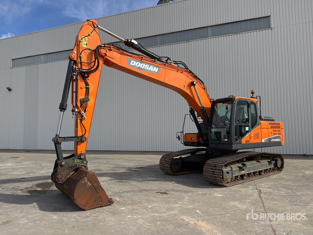 2021 Doosan DX225LC-5 Pelle Sur Chenilles Tracked Excavator - 履带式挖掘机:图2 2021 Doosan DX225LC-5 Pelle Sur Chenilles Tracked Excavator - 履带式挖掘机:图2