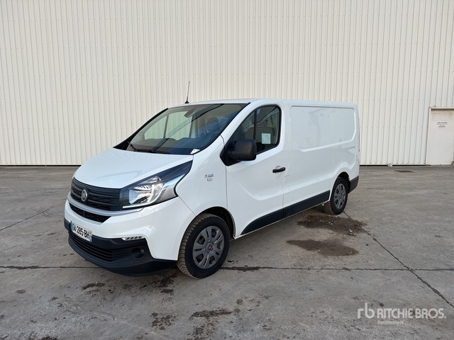 2021 Fiat Talento Vehicule Utilitaire Cargo Van - 小型货车:图1 2021 Fiat Talento Vehicule Utilitaire Cargo Van - 小型货车:图1