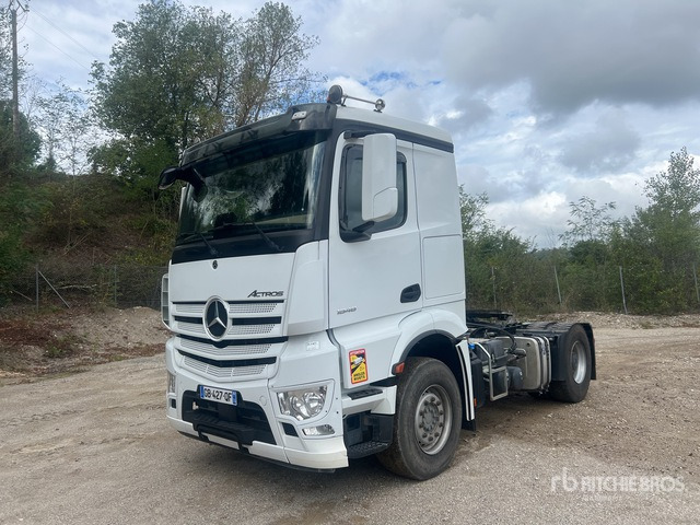 2021 Mercedes-Benz Actros 1848 4x2 Tracteur Routier Cabine Cou ... S/A Sleeper Truck Tractor - 牵引车:图1 2021 Mercedes-Benz Actros 1848 4x2 Tracteur Routier Cabine Cou ... S/A Sleeper Truck Tractor - 牵引车:图1