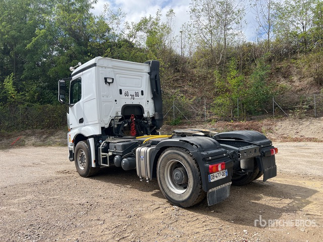 2021 Mercedes-Benz Actros 1848 4x2 Tracteur Routier Cabine Cou ... S/A Sleeper Truck Tractor - 牵引车:图1 2021 Mercedes-Benz Actros 1848 4x2 Tracteur Routier Cabine Cou ... S/A Sleeper Truck Tractor - 牵引车:图1