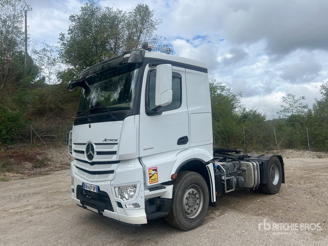 2021 Mercedes-Benz Actros 1848 4x2 Tracteur Routier Cabine Cou ... S/A Sleeper Truck Tractor - 牵引车:图3 2021 Mercedes-Benz Actros 1848 4x2 Tracteur Routier Cabine Cou ... S/A Sleeper Truck Tractor - 牵引车:图3
