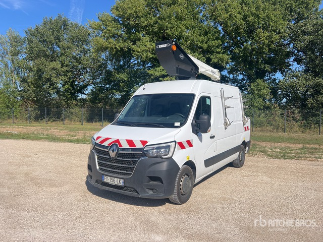 2021 Renault Master 2021 Versalift VTL120C EVO 9 m ... Bucket Truck - 车载空中平台:图2 2021 Renault Master 2021 Versalift VTL120C EVO 9 m ... Bucket Truck - 车载空中平台:图2